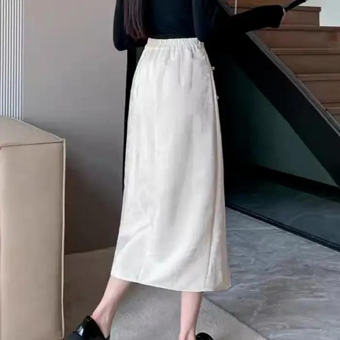 Jupes de style chinois pour femmes