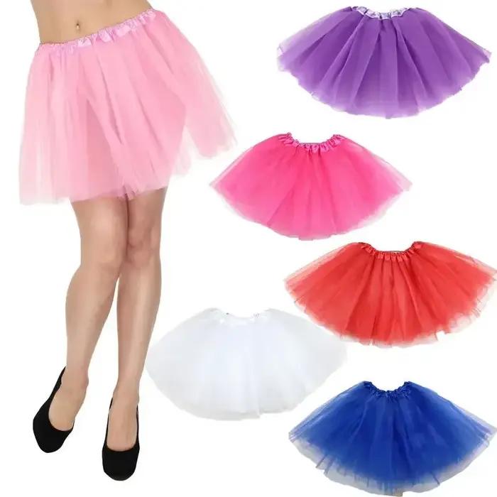 Jupe en Tulle Vintage pour femmes