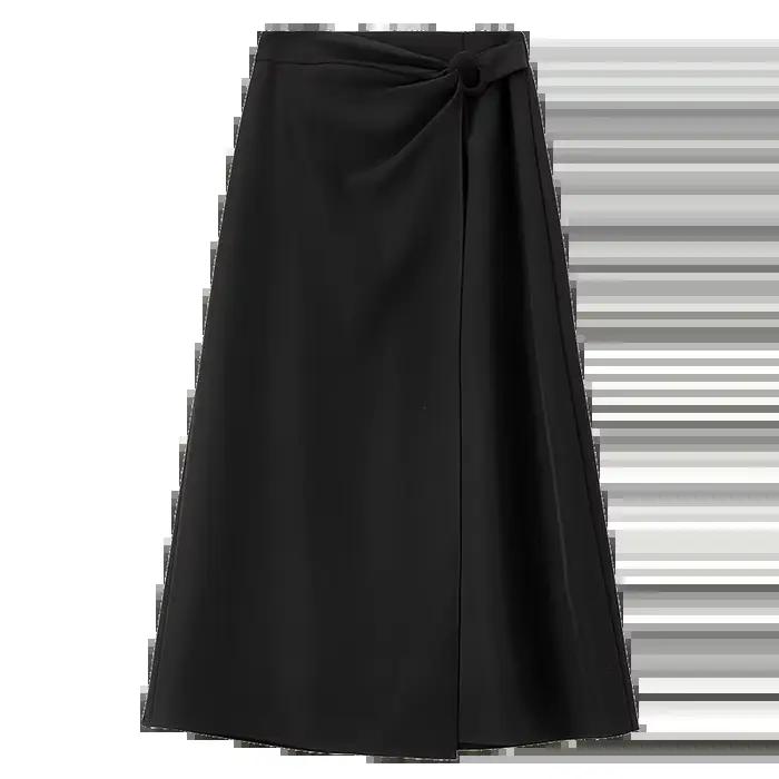 Jupes portefeuille élégantes SENTUBILA pour femmes – Collection Printemps-Automne 2026 – Tenue de bureau chic