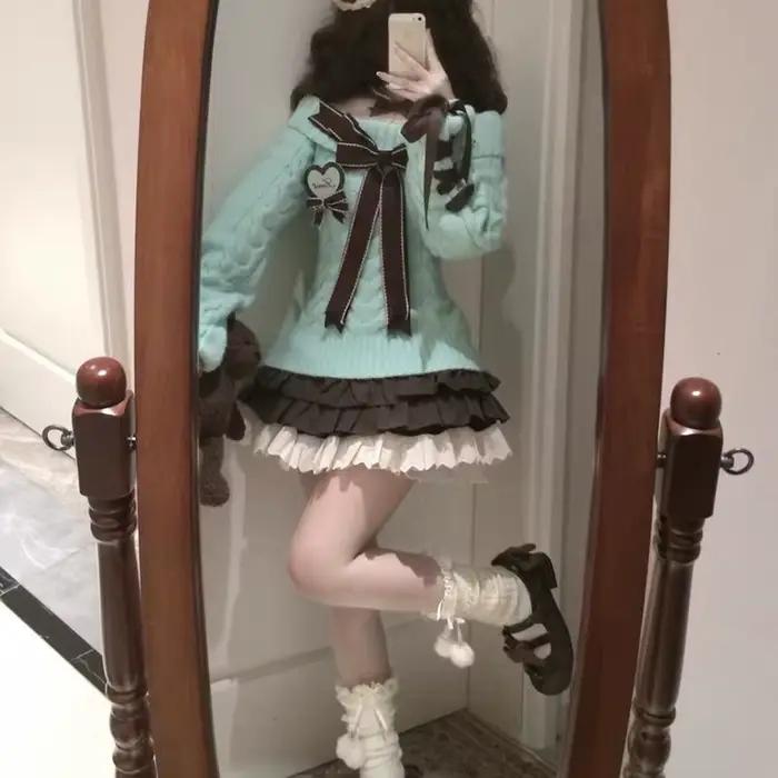 Mini-jupes Sweet Lolita pour femmes