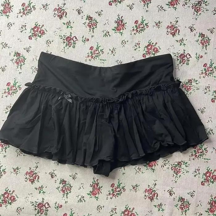 Jupe femme mode Streetwear rose motif à pois sport Style décontracté vintage Y2K Emo filles douce Harajuku