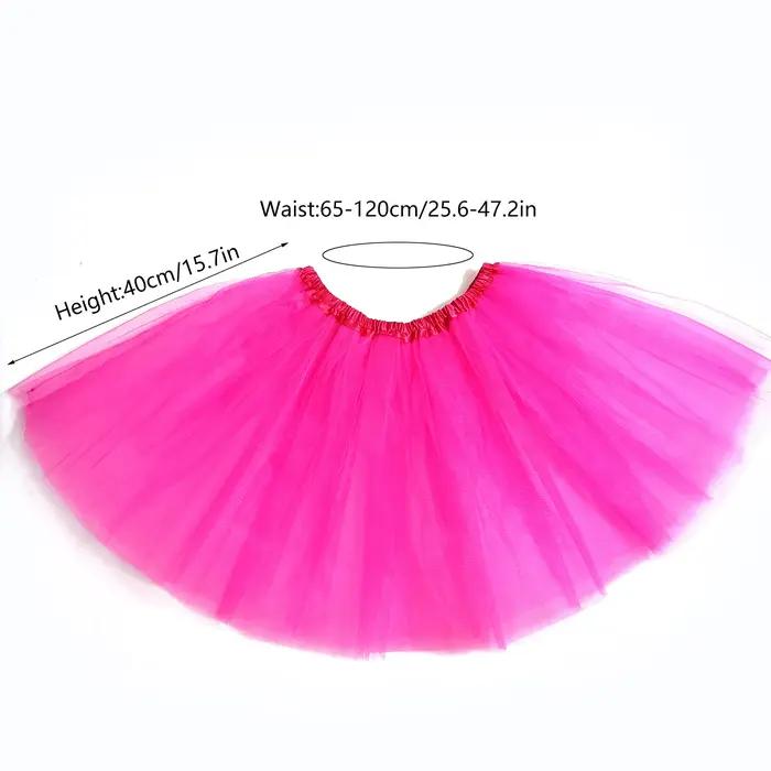 Jupe tutu en tulle pour adultes