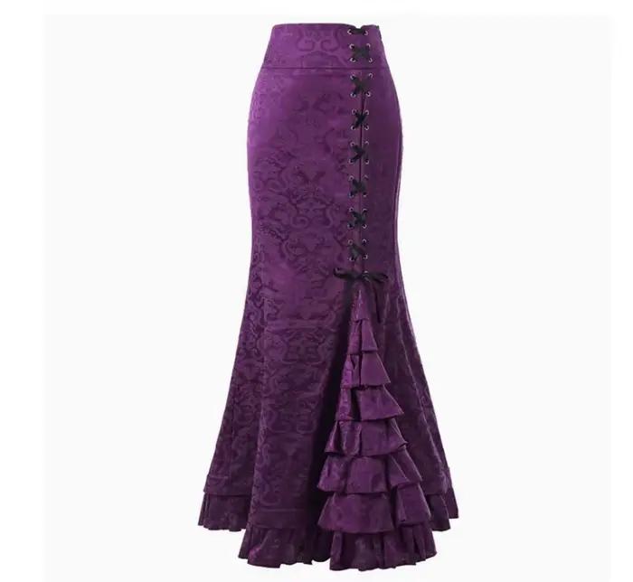 1 pièce/lot Jupe longue pour femme