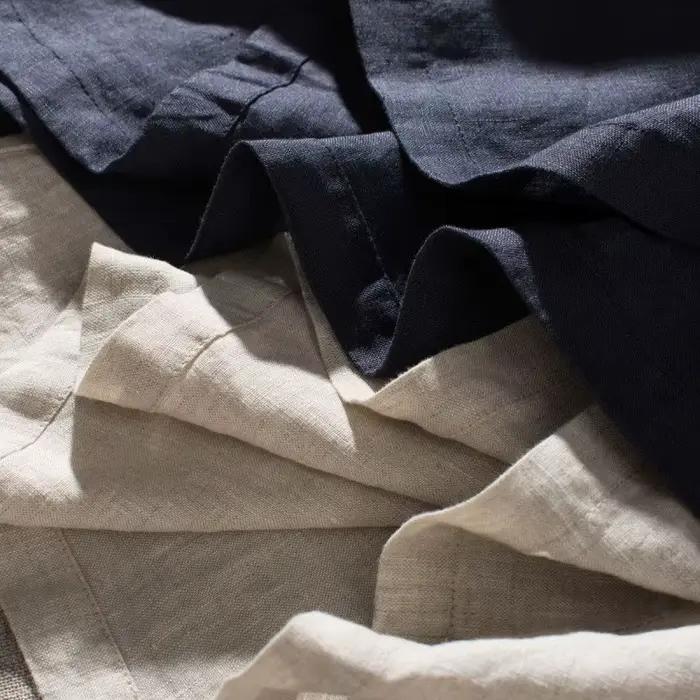 Jupes de base en coton et lin pour femmes
