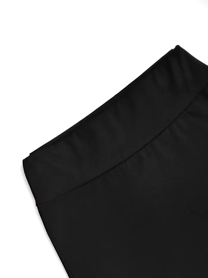 Jupe mi-longue pour femme