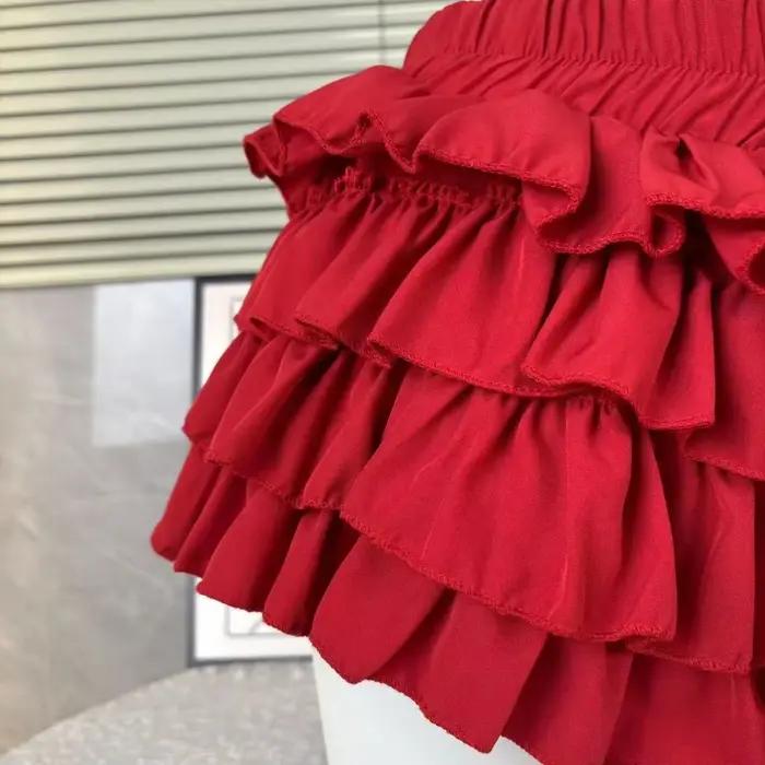 Jupe mi-longue style princesse pour femme