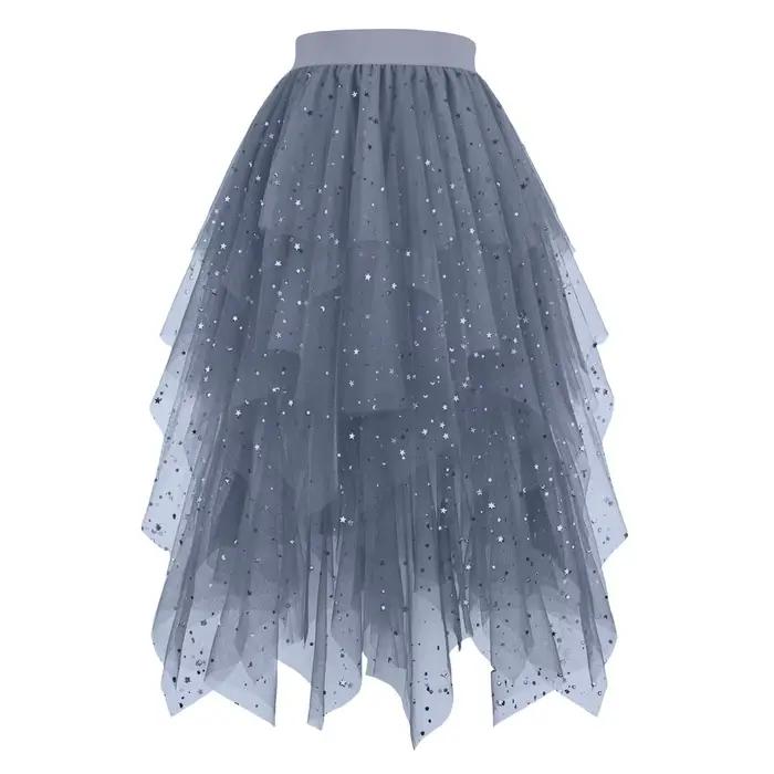 Jupe bouffante en Tulle pour femmes