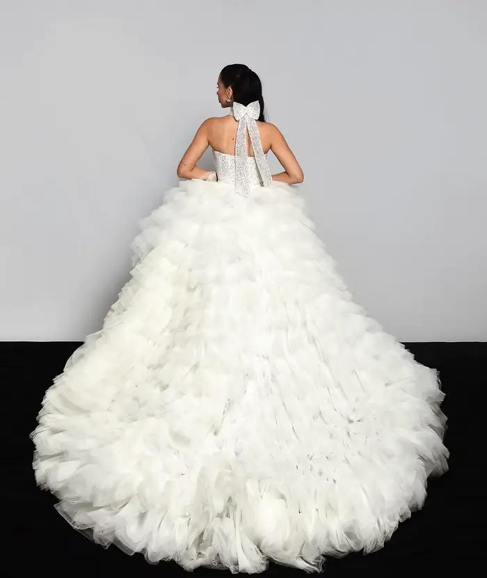 Incroyable jupe moelleuse en Tulle