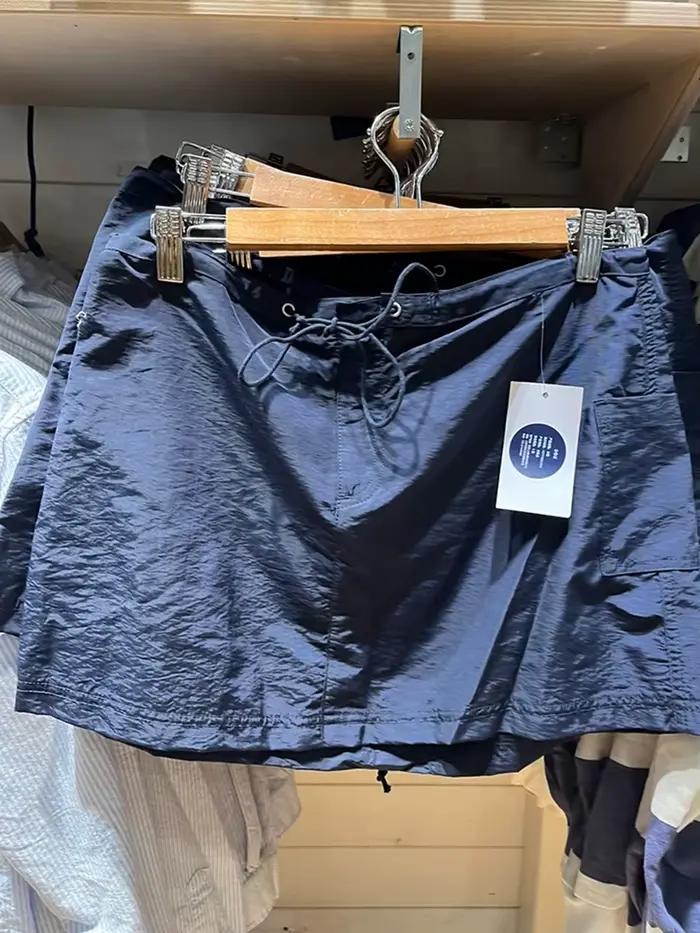 Mini jupes Cargo Vintage à poches pour femmes