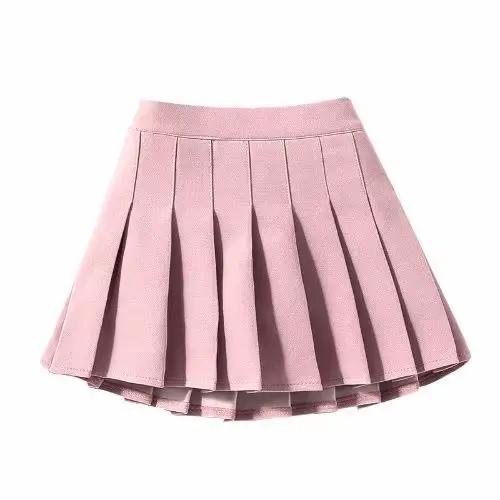 Ensemble jupe plissée Preppy pour filles