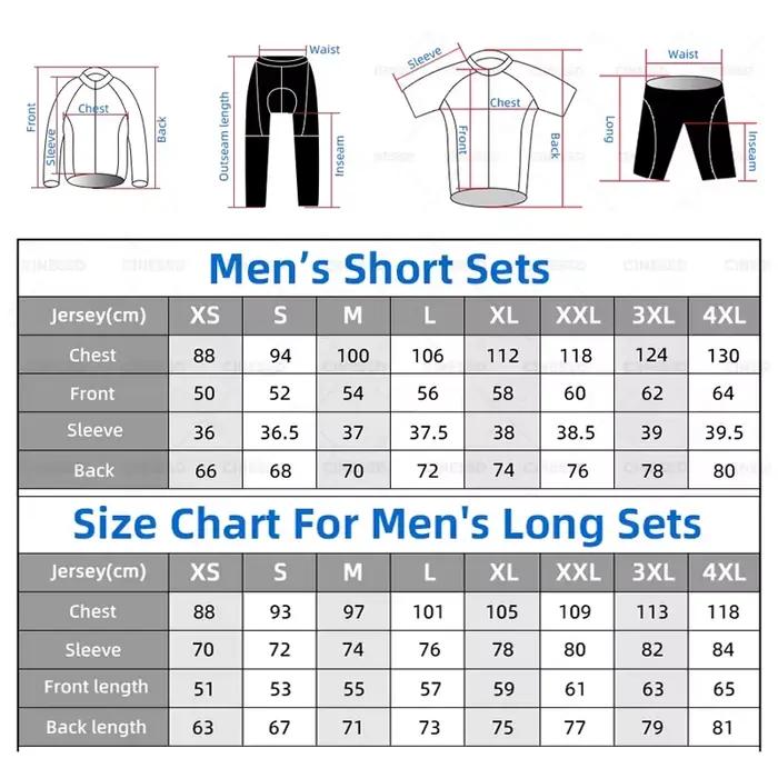 Maillot de cyclisme pour hommes, chemise de sport à manches longues/courtes, vêtements de vélo de route et VTT respirants pour l'extérieur