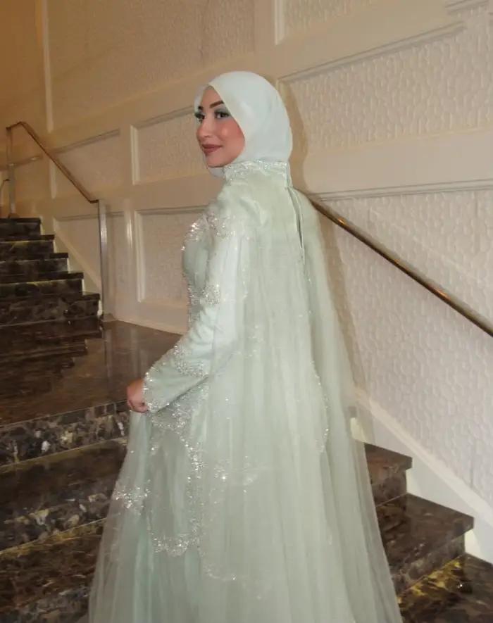 Robes de mariée sexy à manches longues pour femmes
