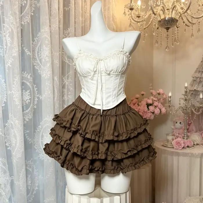 Jupe Kawaii pour femme