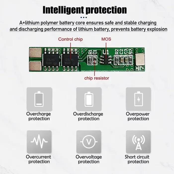 Grande capacité 3000mAh 103565   Batterie rechargeable au lithium polymère 3,7 V avec batterie ultra longue durée pour appareils intelligents/LED/bricolage