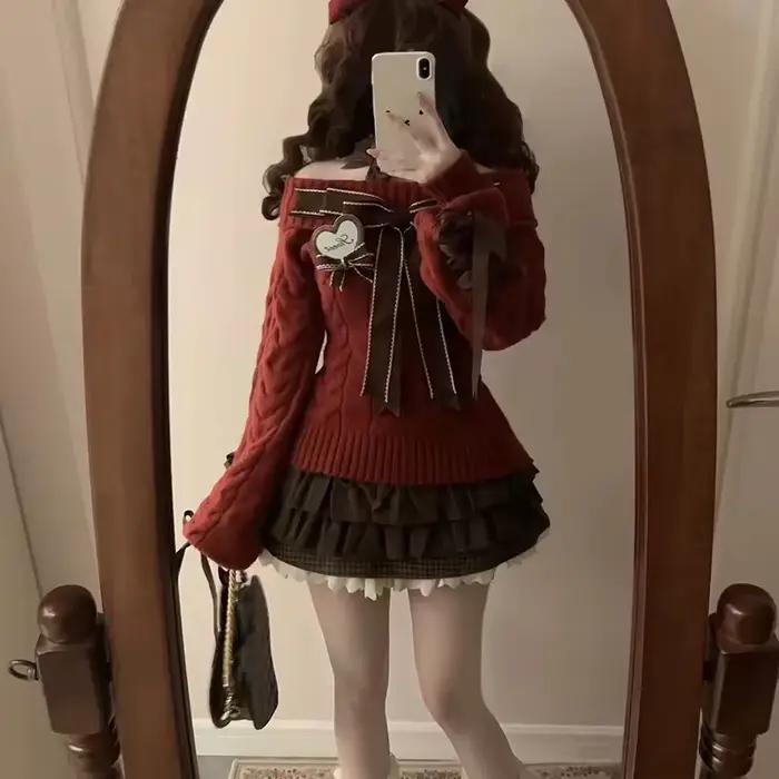 Mini-jupes Sweet Lolita pour femmes