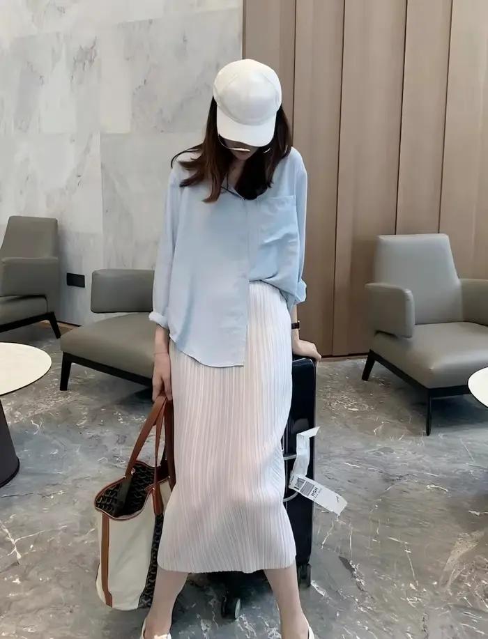 Jupe midi moulante haut de gamme et raffinée pour femme