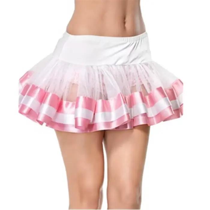 Jupe Tutu Lolita en Satin pour Femme
