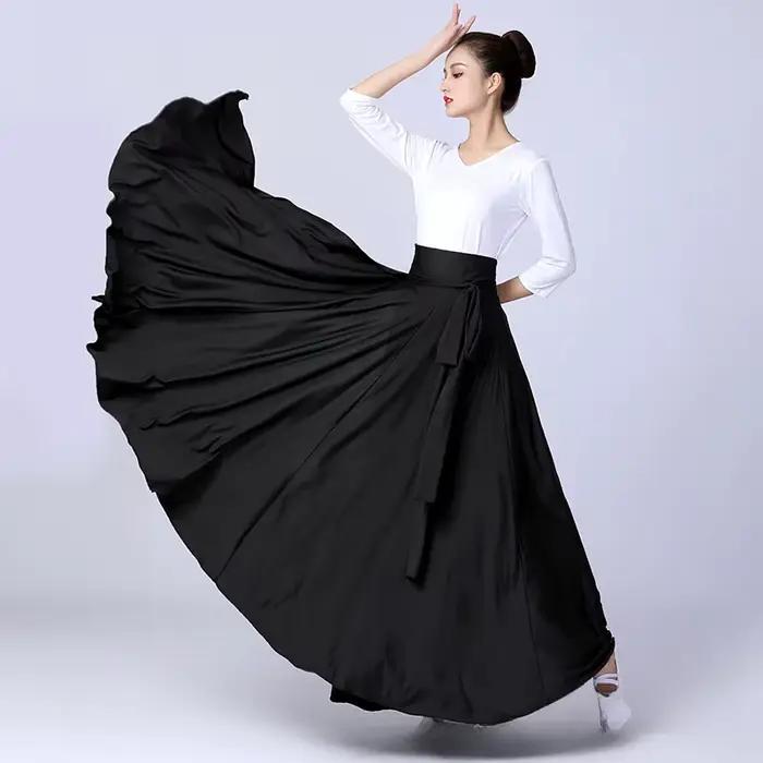Jupe de danse espagnole pour femmes