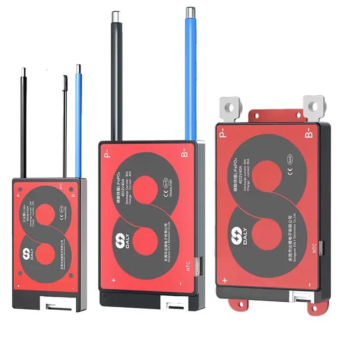 DALY batterie 4S BMS 7S 8S 10S 13S 14S 16S 17S 24S Li-Ion LiFePo4 15A 20A 40A 60A 80A 100A BMS Balance avec NTC