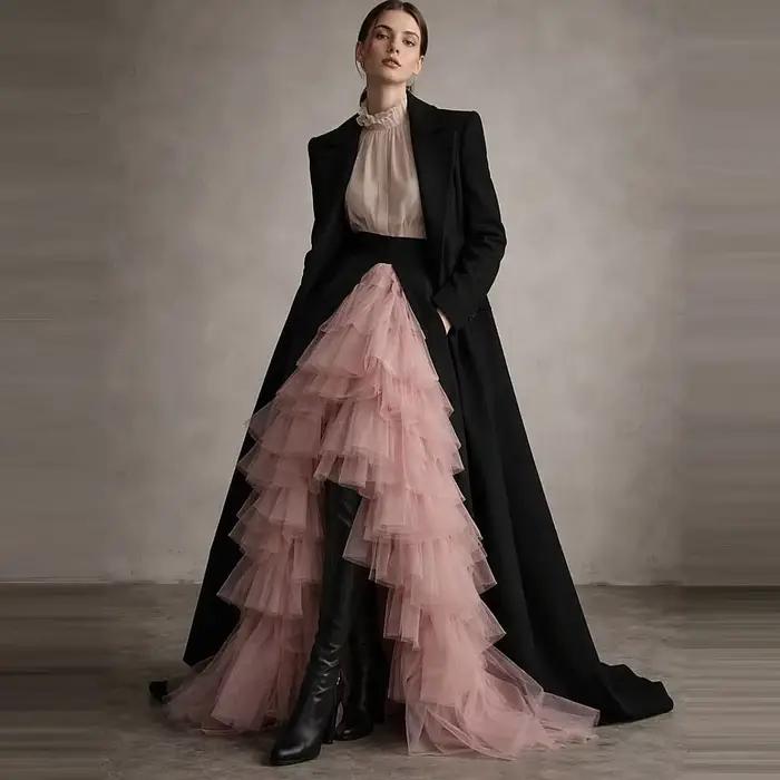 Jupe tutu en tulle moelleuse sans satin