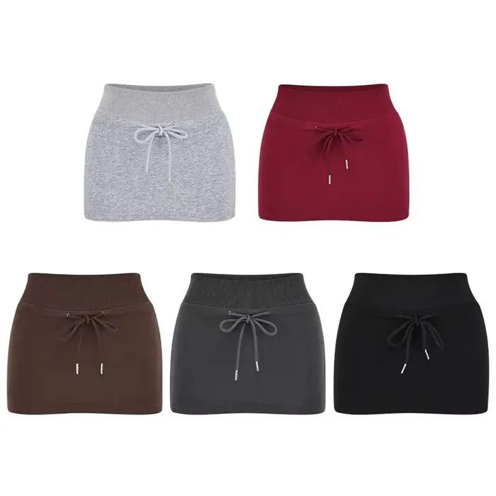 Jupes mi-longues pour fille épicée