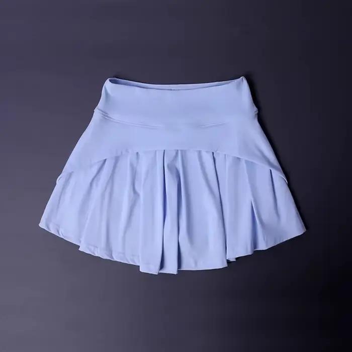 Jupe évasée taille haute pour femmes