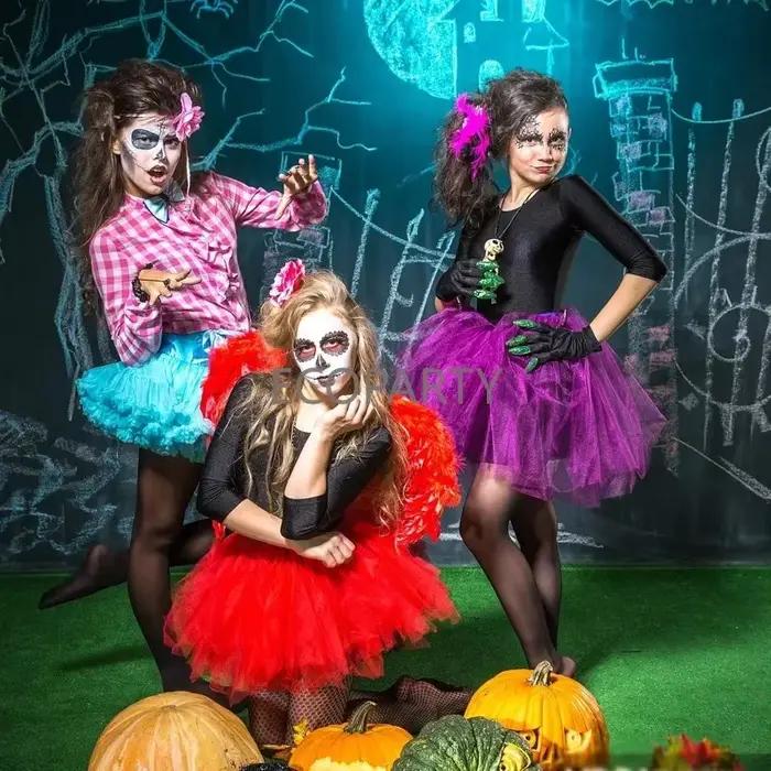 Jupes tutu en tulle pour femmes et filles