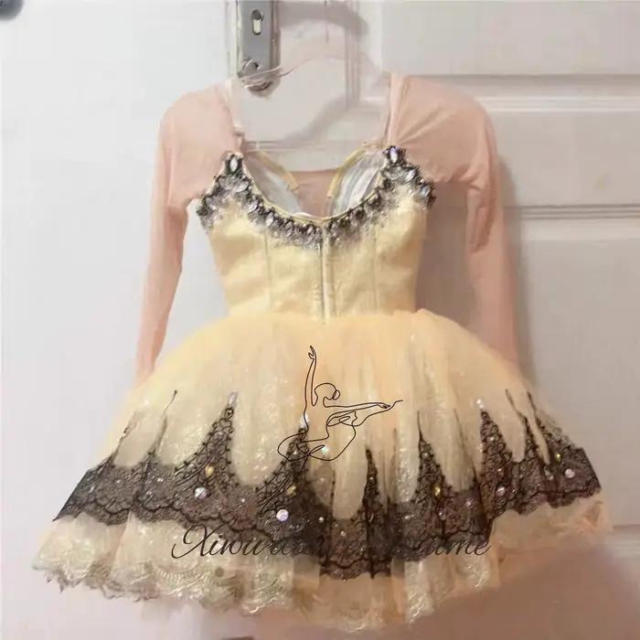 Jupe de ballet jaune Don Quichotte