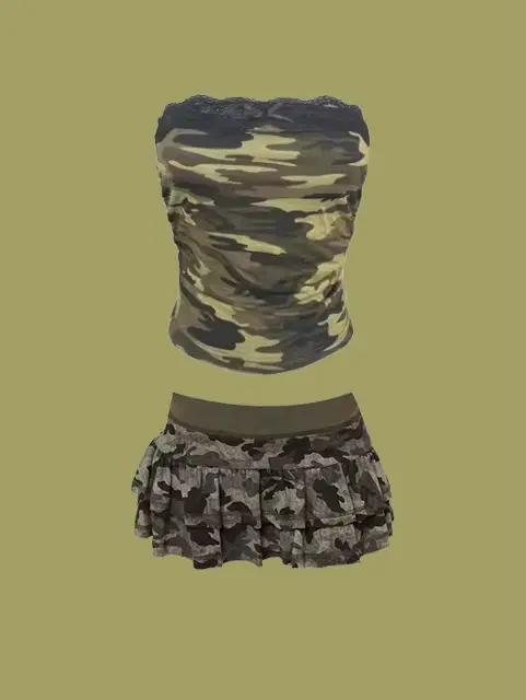 Jupe plissée douce et cool