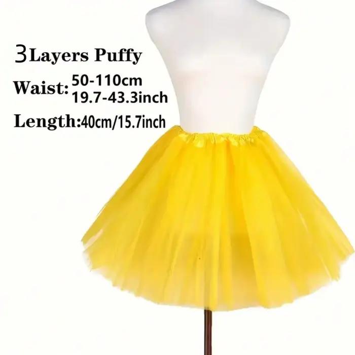 Jupe Tutu Bouffante en Tulle pour Femme