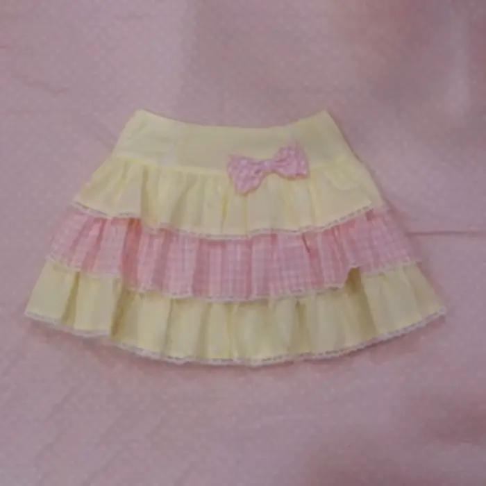 Jupe femme mode Streetwear rose motif à pois sport Style décontracté vintage Y2K Emo filles douce Harajuku