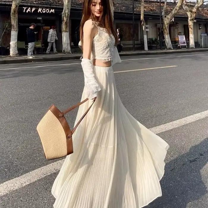 Jupe longue élégante pour femme
