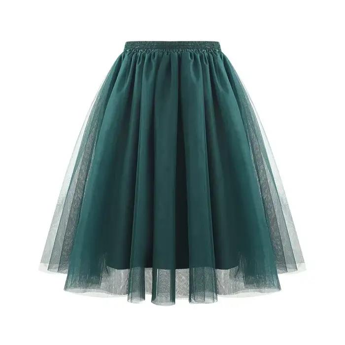 Jupe en tulle pour femme