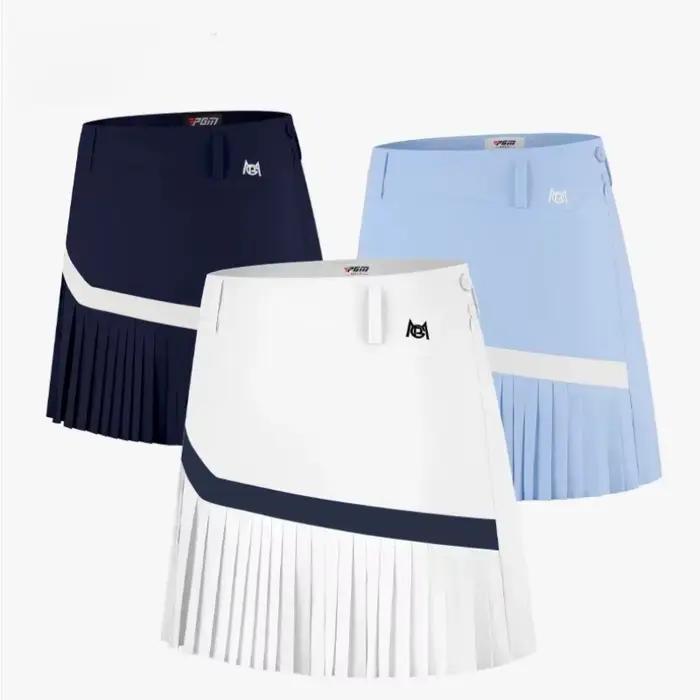 Jupe de golf d'été pour femmes