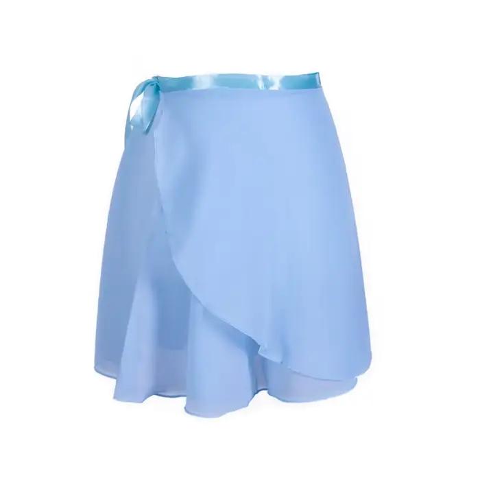 Adulte en mousseline de soie Ballet Tutu danse jupe femmes filles gymnastique