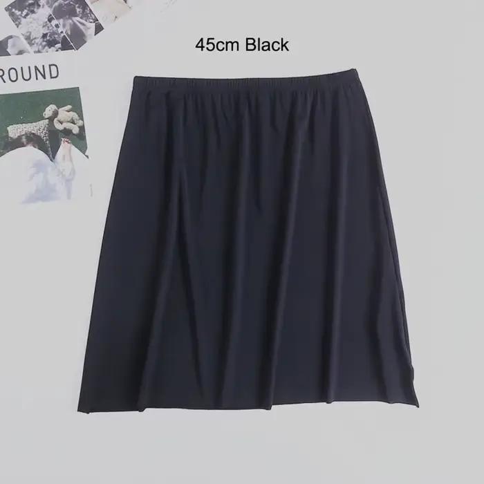 Jupon en coton uni pour femmes