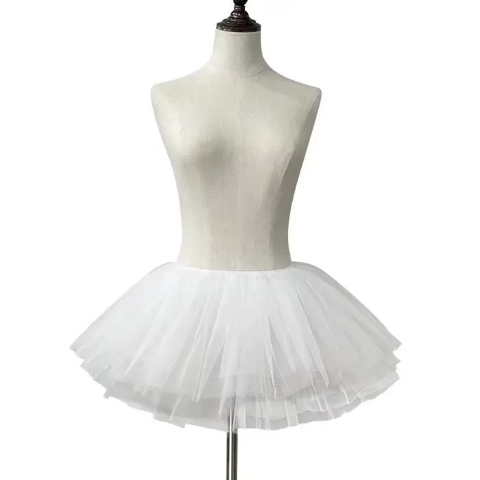 Nouvelle sous-jupe bouffante Lolita à 4 couches