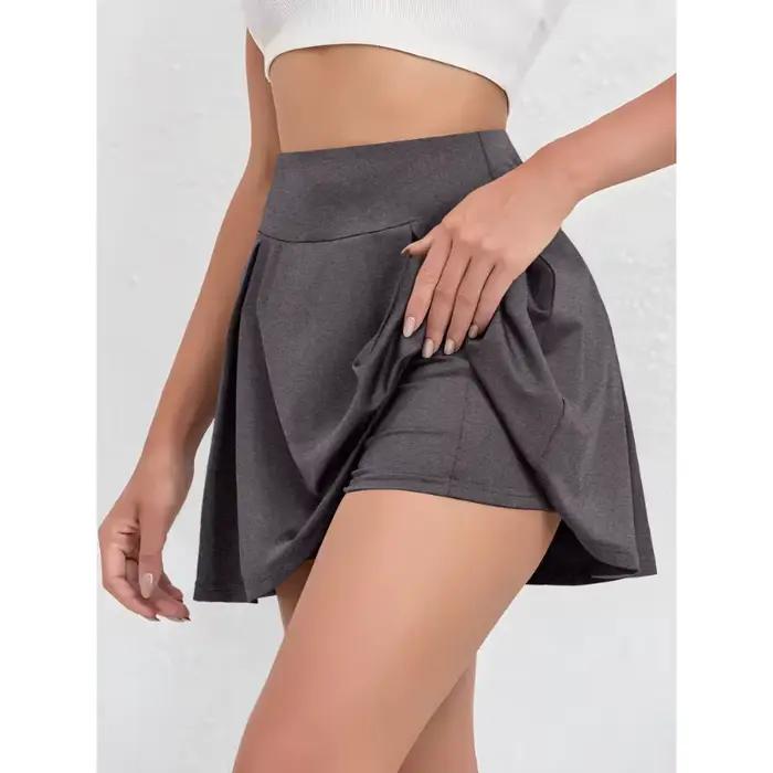 Jupe d'été Simple pour femmes