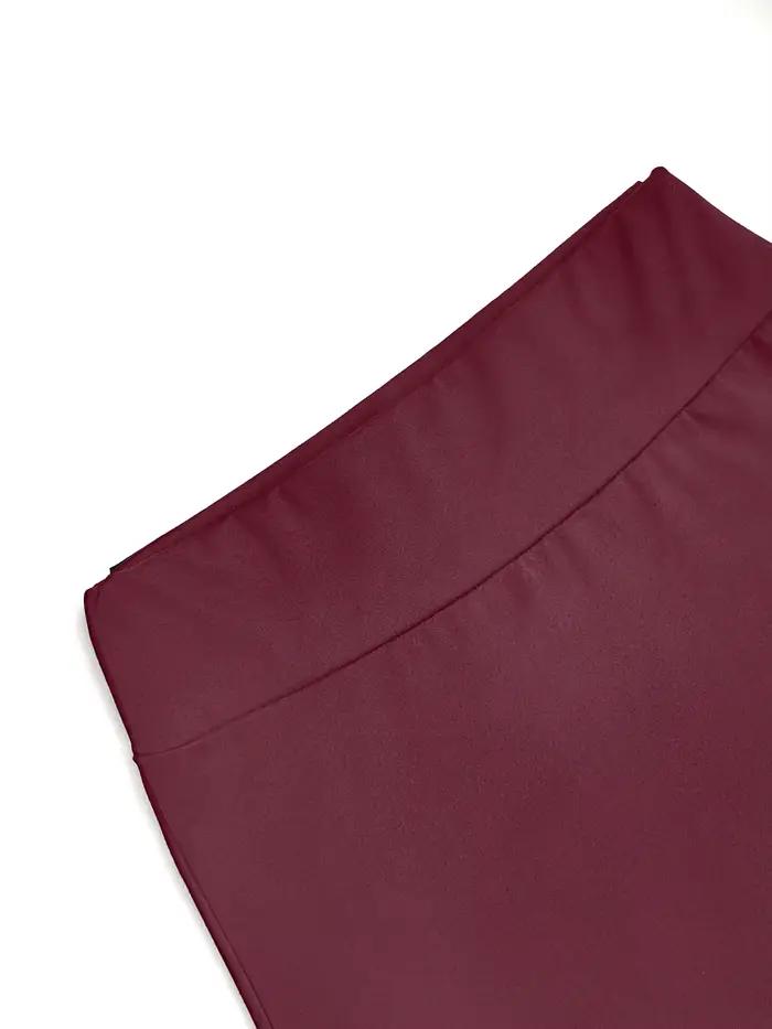 Jupe longue fluide chic à la française