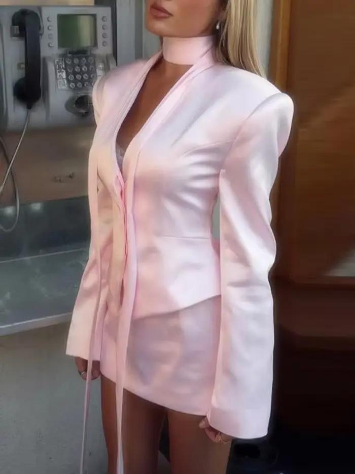 Ensemble jupe pour femme