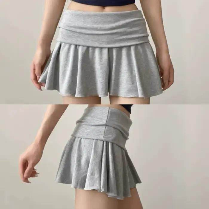 Jupe courte de sport pour femme