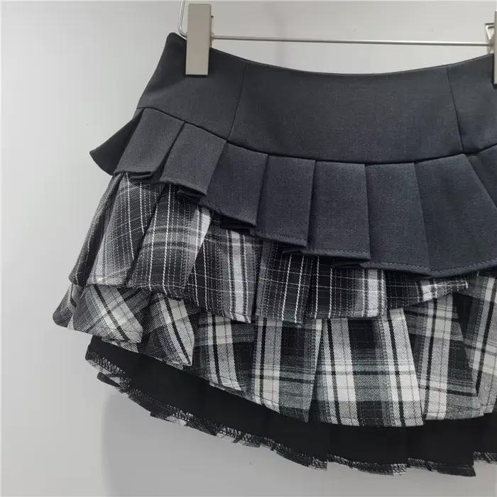 Jupe plissée tendance pour femme