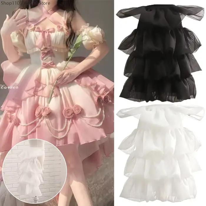 Jupon de soutien pour jupe Lolita pour femme