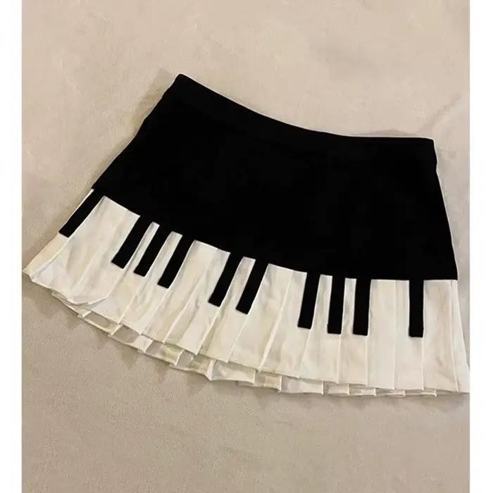Jupes d'été chics vintage pour femmes