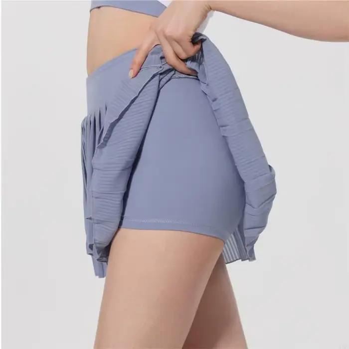 Jupe Tennis avec short intégré pour femmes