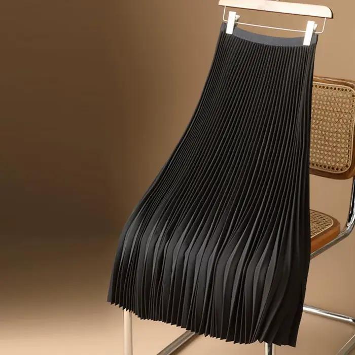 Longueur femmes Maxi jupe 2025 nouvelle mode