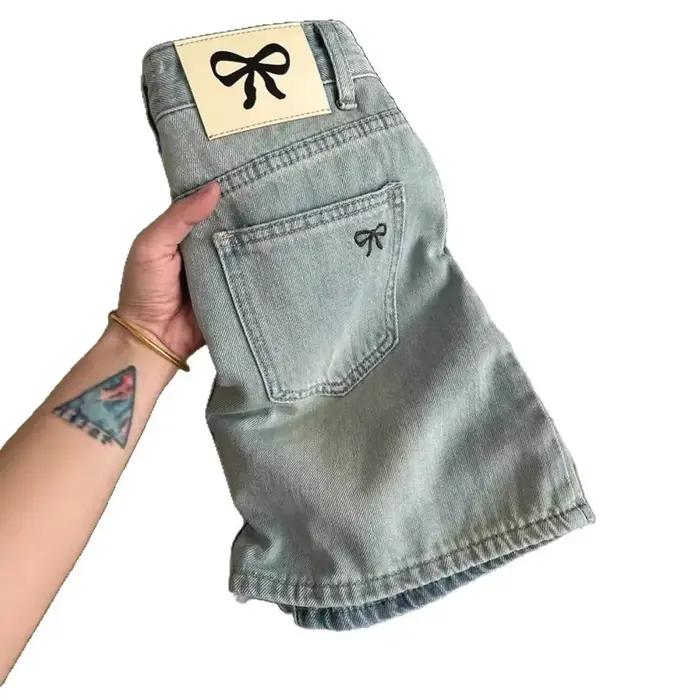 Mini jupe trapèze taille haute pour femmes
