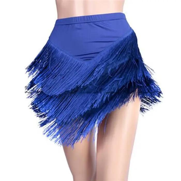 Jupe de danse latine pour femmes adultes