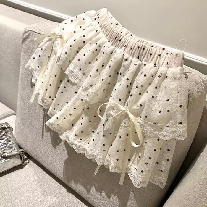 Jupes japonaises Kawaii pour femmes
