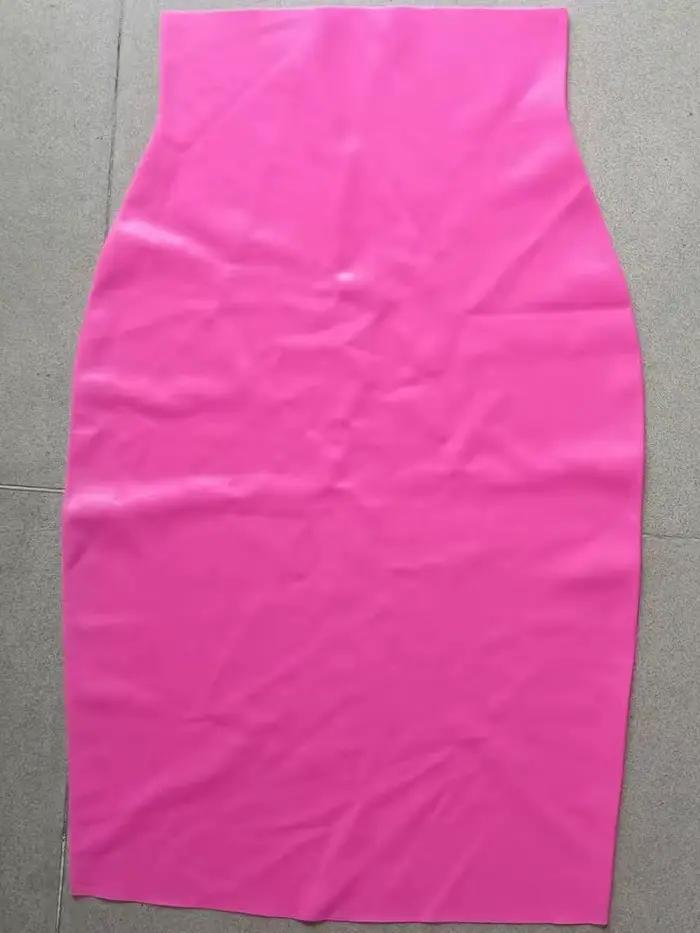 Robe en Latex, jupe sans couture